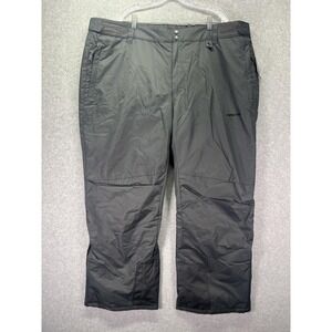 Arctix Snow Pants Mens 3XL 48-50W 32L Essentials Winter Outdoor Waterproof Ski